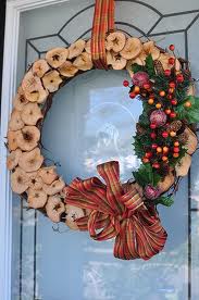 How To Make Apple Wreath